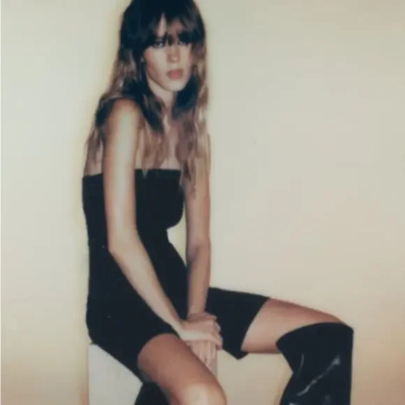 ZARA SHORT SPARKLY JUMPSUIT - Picture 7 of 11